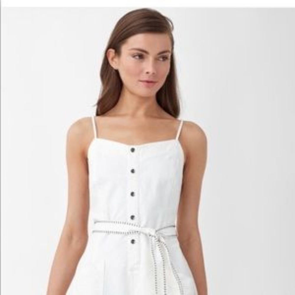 Splendid La Paz Twill Romper Size Small